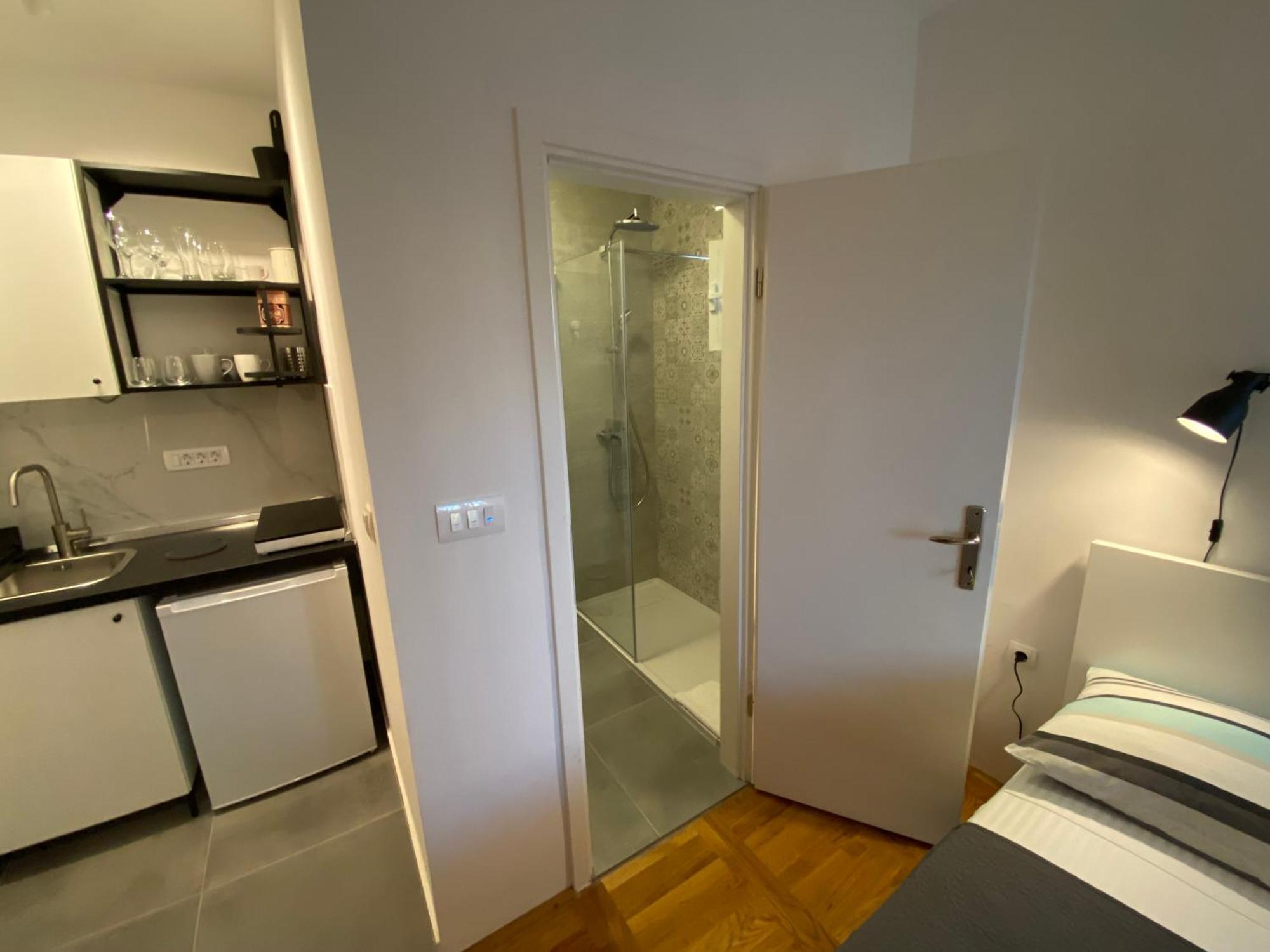 Studio Apartment And Rooms Adria Vodice Exterior foto