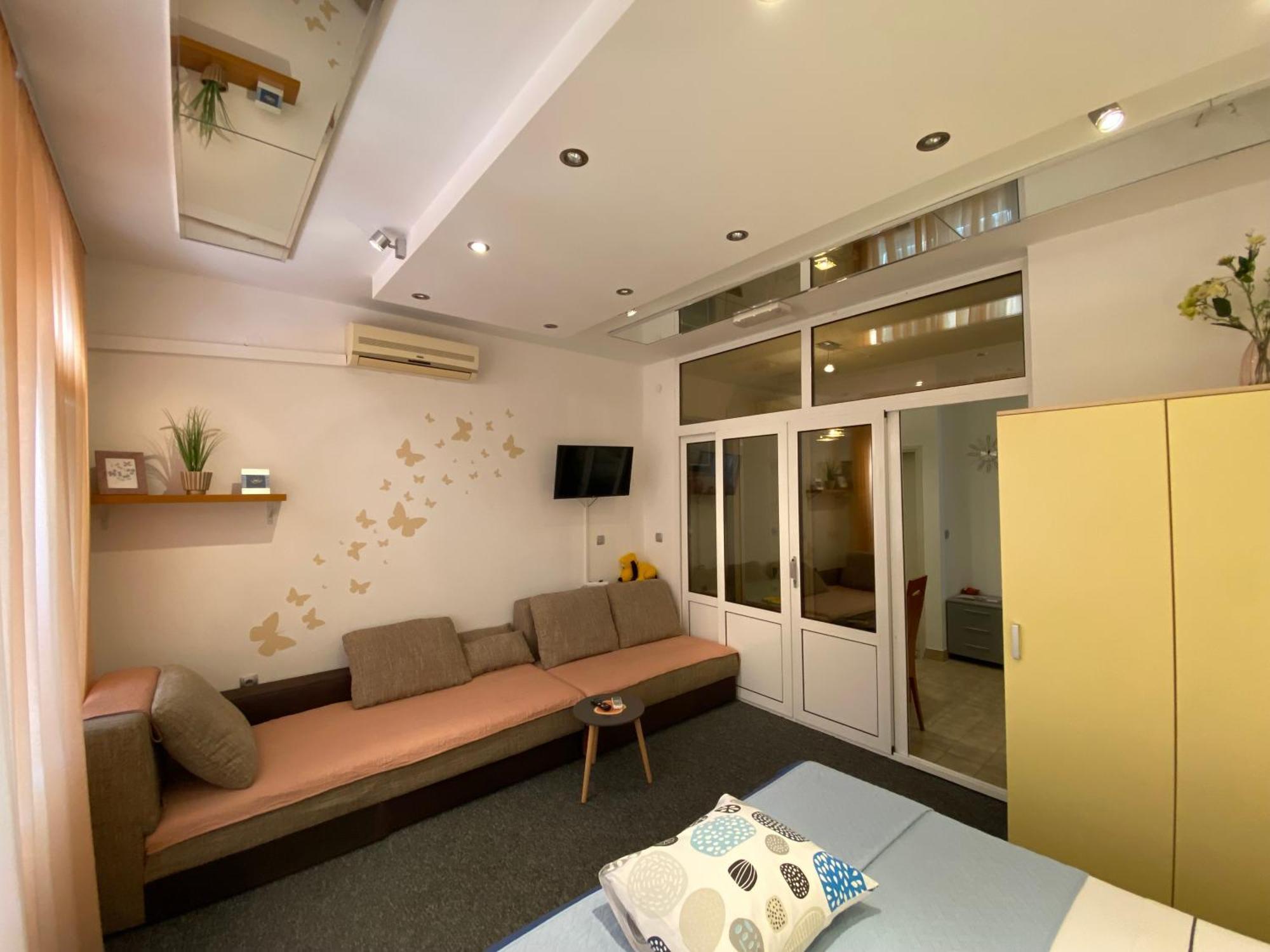 Studio Apartment And Rooms Adria Vodice Exterior foto