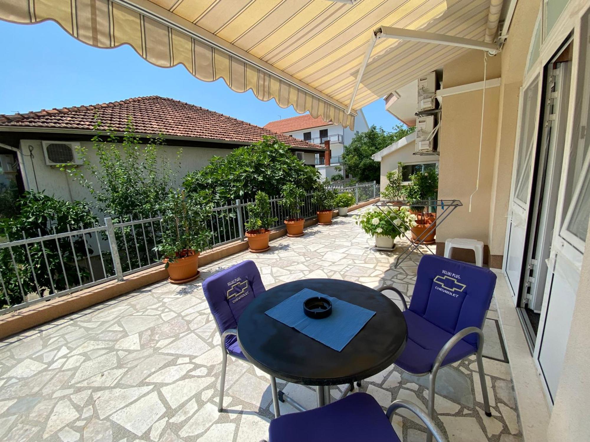 Studio Apartment And Rooms Adria Vodice Exterior foto