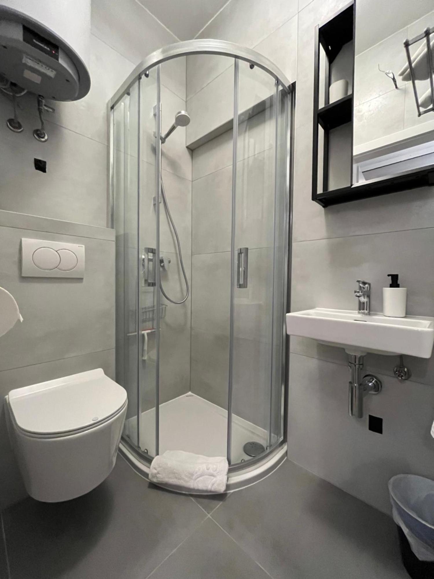 Studio Apartment And Rooms Adria Vodice Exterior foto